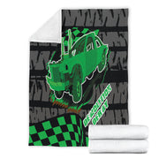Demolition Derby Blanket