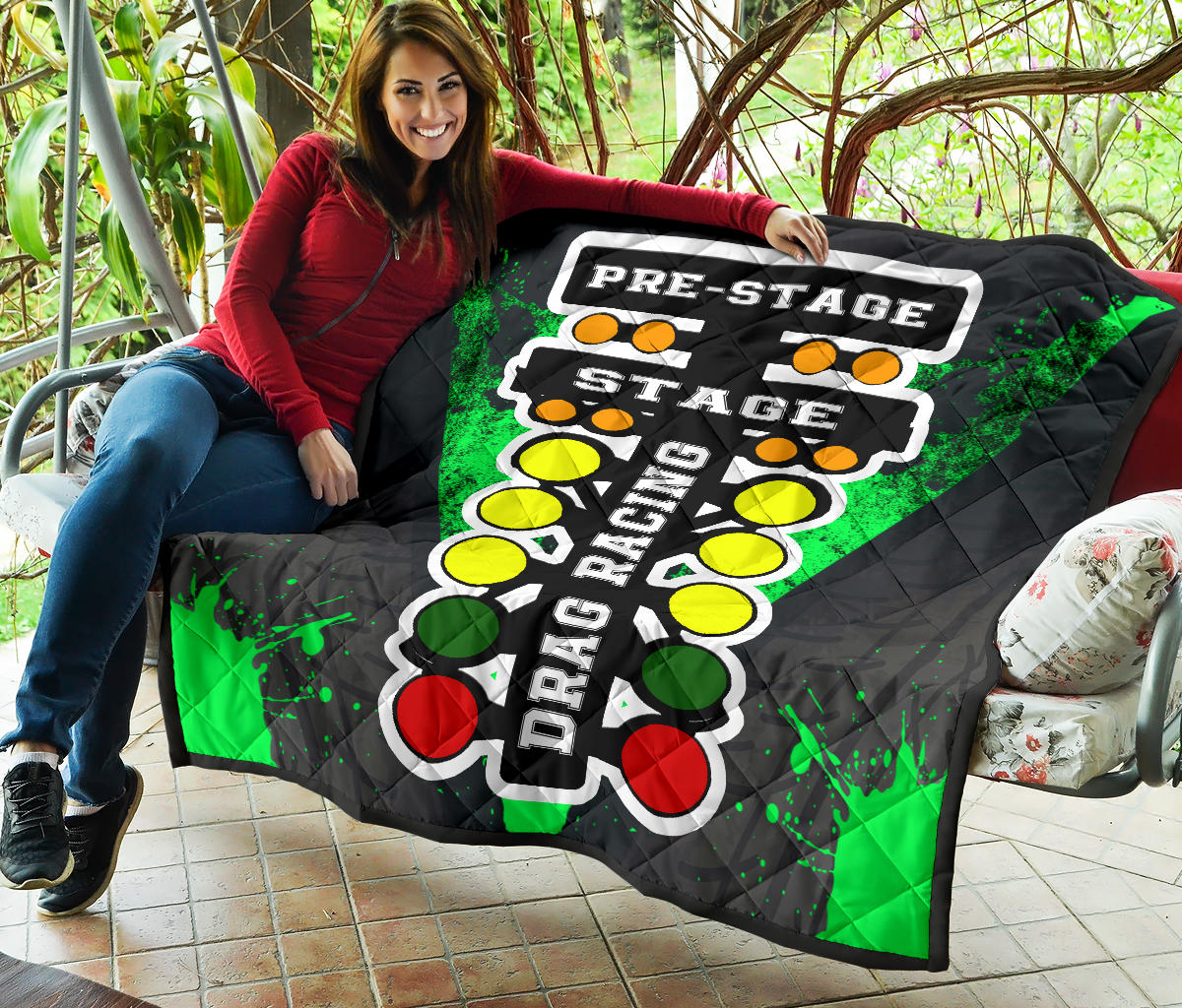Drag Racing Premium Quilt
