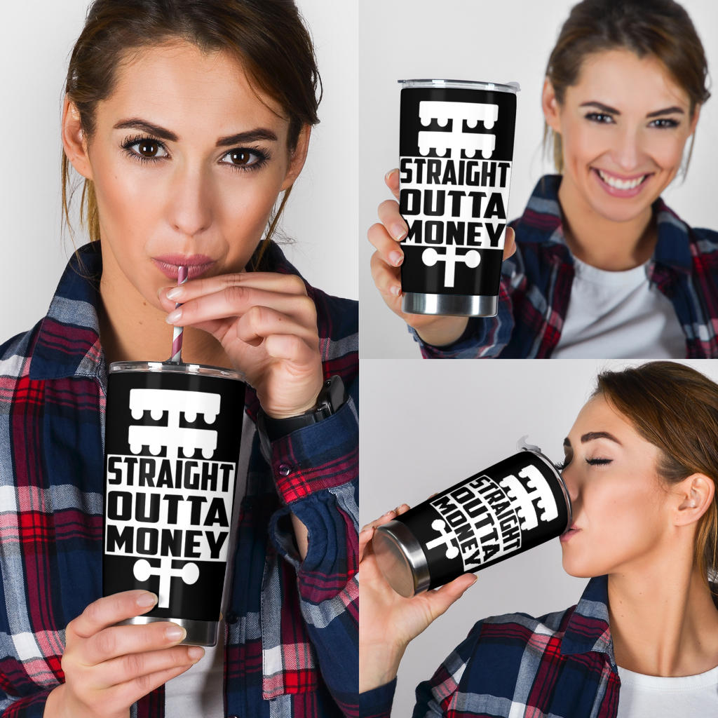 Drag Racing Tumbler