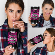 Race Girl Tumbler
