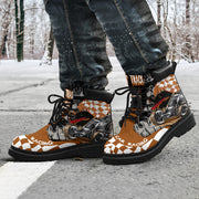 Sprint Car Racing All-Season Boots non wing car