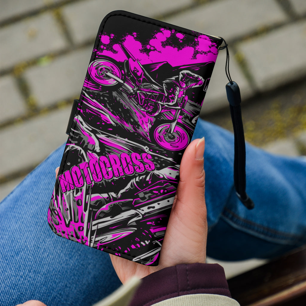 Motocross Wallet Phone Case