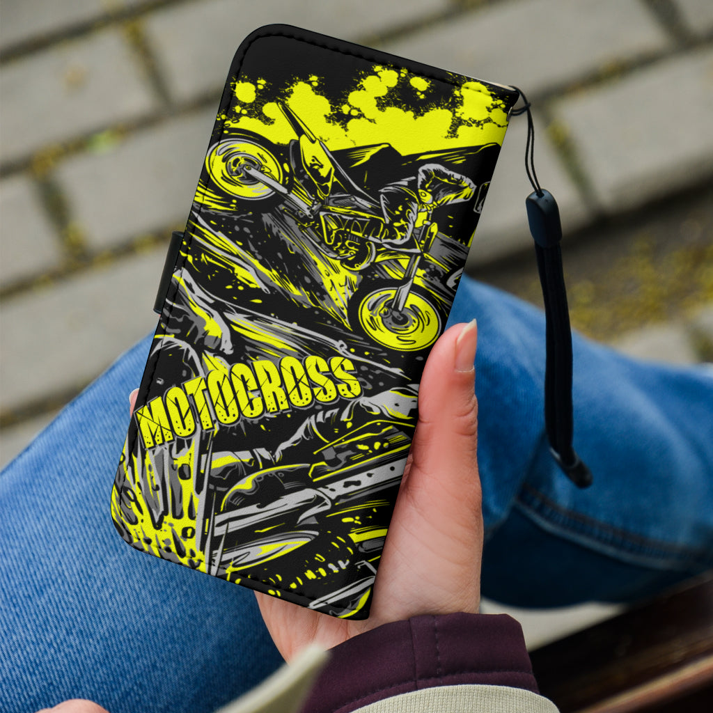 Motocross Wallet Phone Case