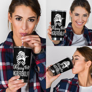 Racing Girlfriend Tumbler