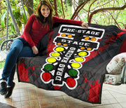 Drag Racing Premium Quilt