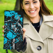 Motocross Clutch Purse