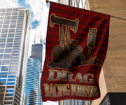 Dragster Flag