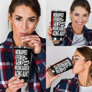 racing aunt tumbler