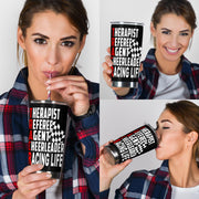Racing life tumbler