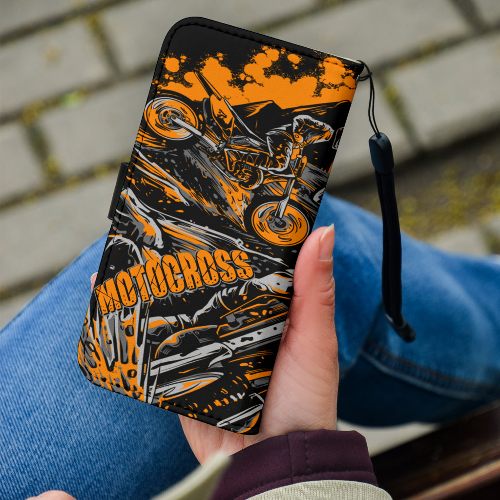 Motocross Wallet Phone Case