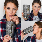 Drag Racer's Prayer Tumbler