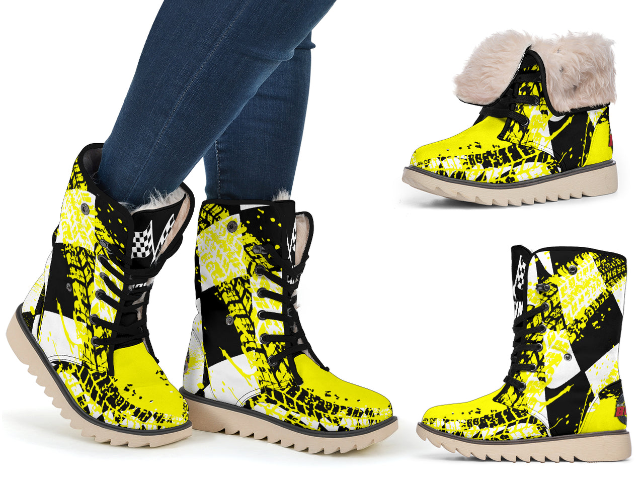 Racing Polar Boots