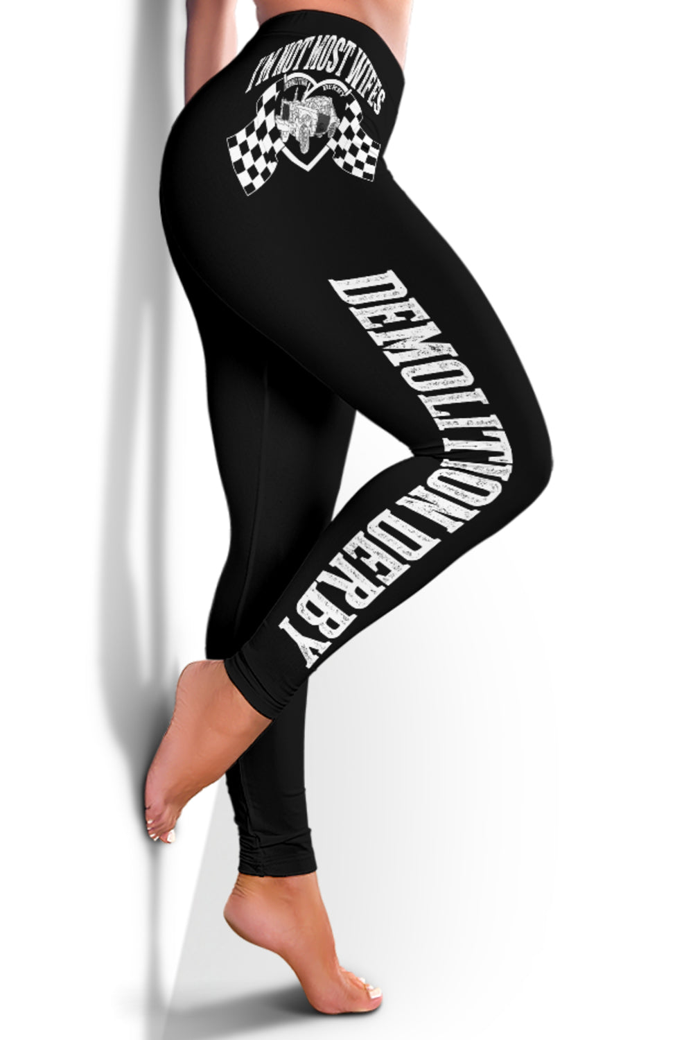demolition derby leggings
