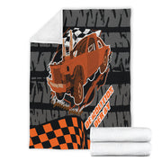 Demolition Derby Blanket