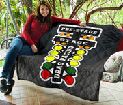 Drag Racing Premium Quilt