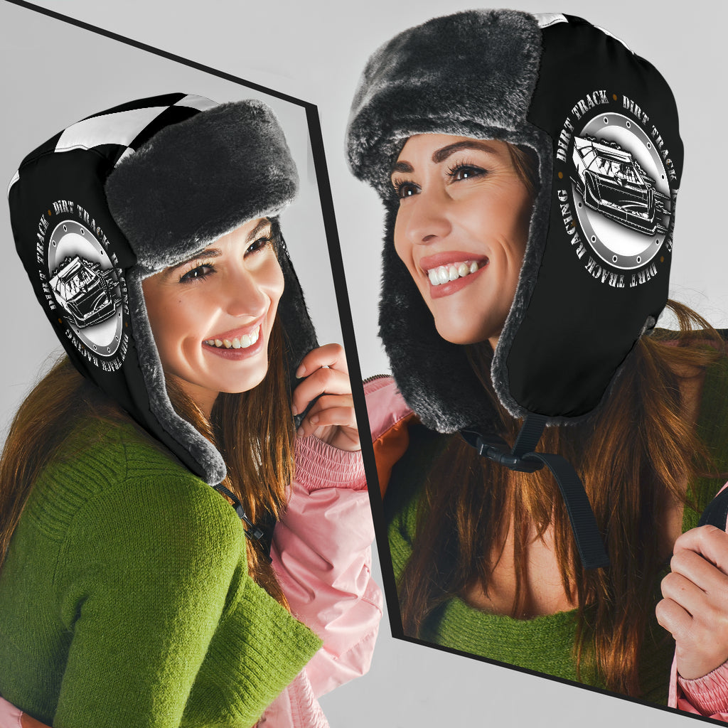 Dirt Racing Trapper Hat Late Module
