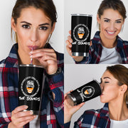 Drag Racing Daughter Tumbler