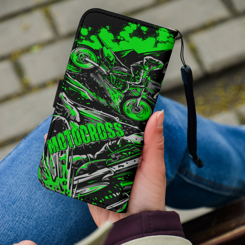 Motocross Wallet Phone Case