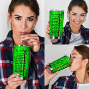 Drag Racer's Prayer Tumbler