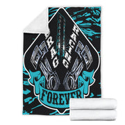 Drag Racing Blanket