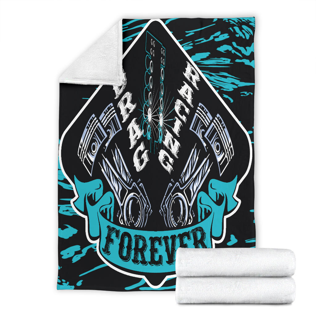 Drag Racing Blanket