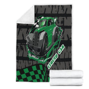 Legend car blanket