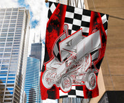 Sprint Car Racing Flag