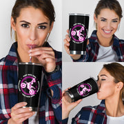 Motocross Girl Tumbler