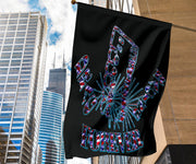 USA Drag Racing Forever Flag