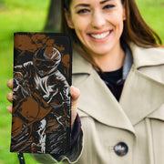 Motocross Clutch Purse