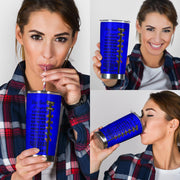 Drag Racer's Prayer Tumbler