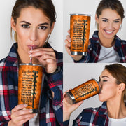 Drag Racer's Prayer Tumbler