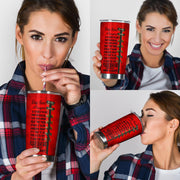 Drag Racer's Prayer Tumbler