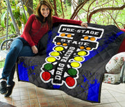 Drag Racing Premium Quilt
