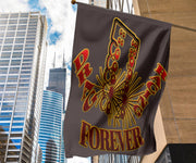 Drag Racing Forever Flag