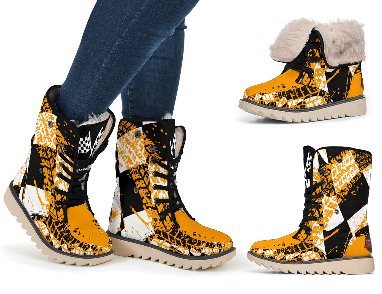 Racing Polar Boots
