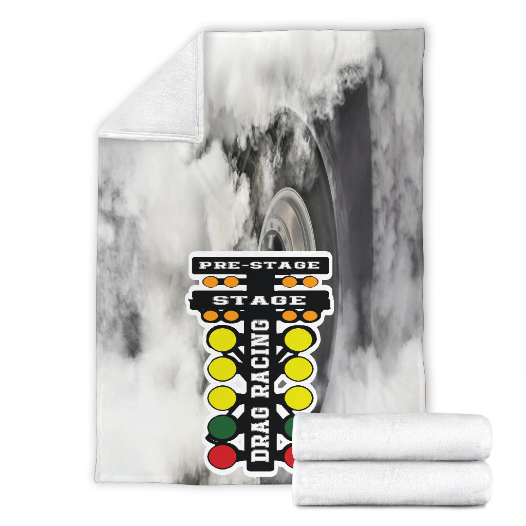 Drag Racing Blanket