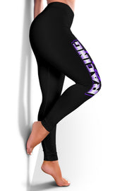 Racing girl leggings