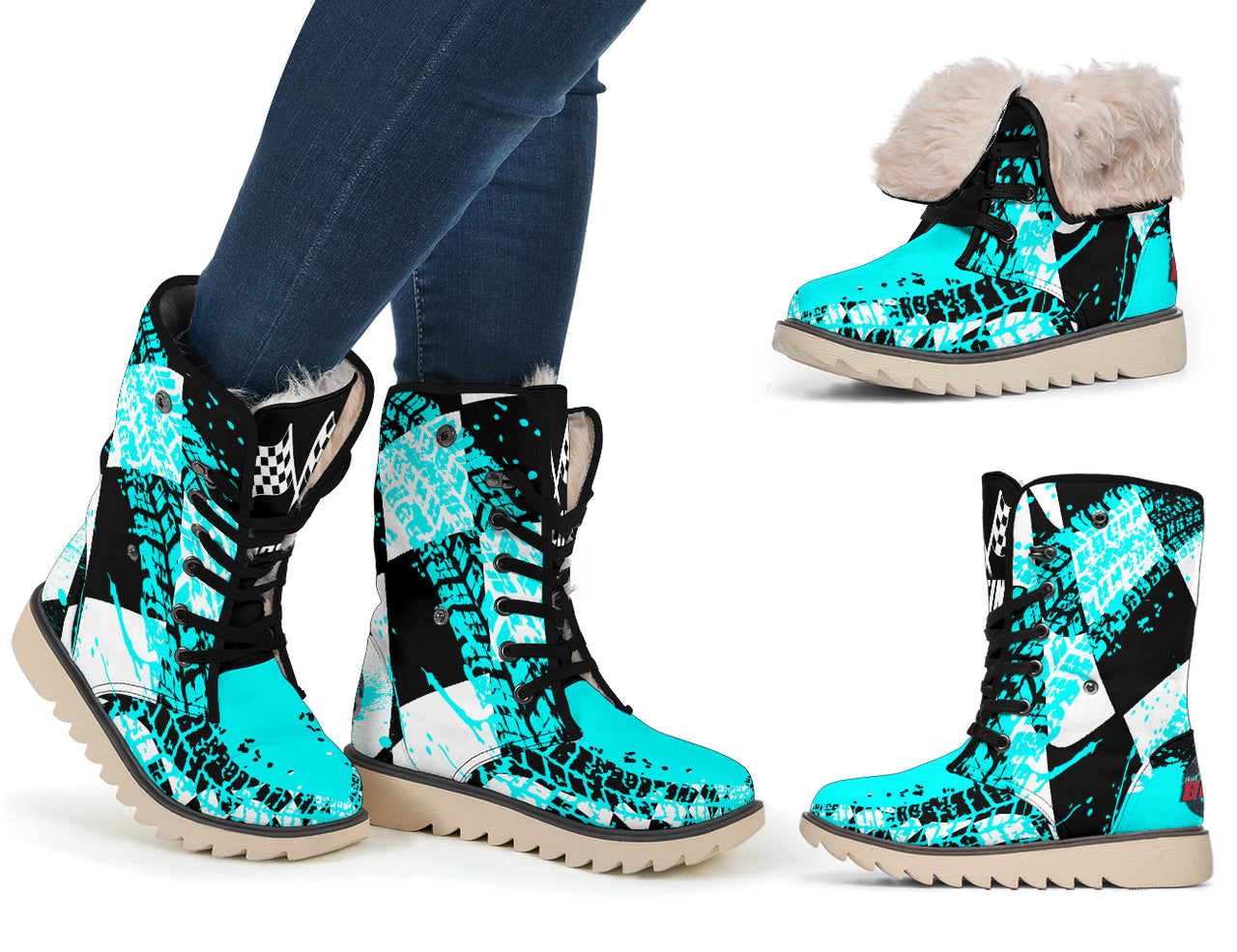 Racing Polar Boots