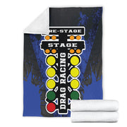 Drag Racing Blanket