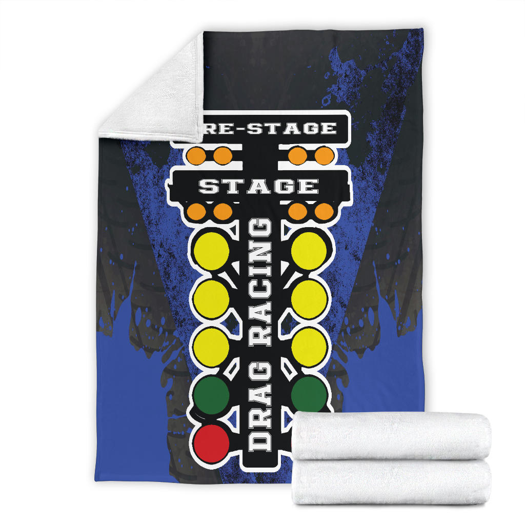 Drag Racing Blanket