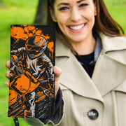 Motocross Clutch Purse