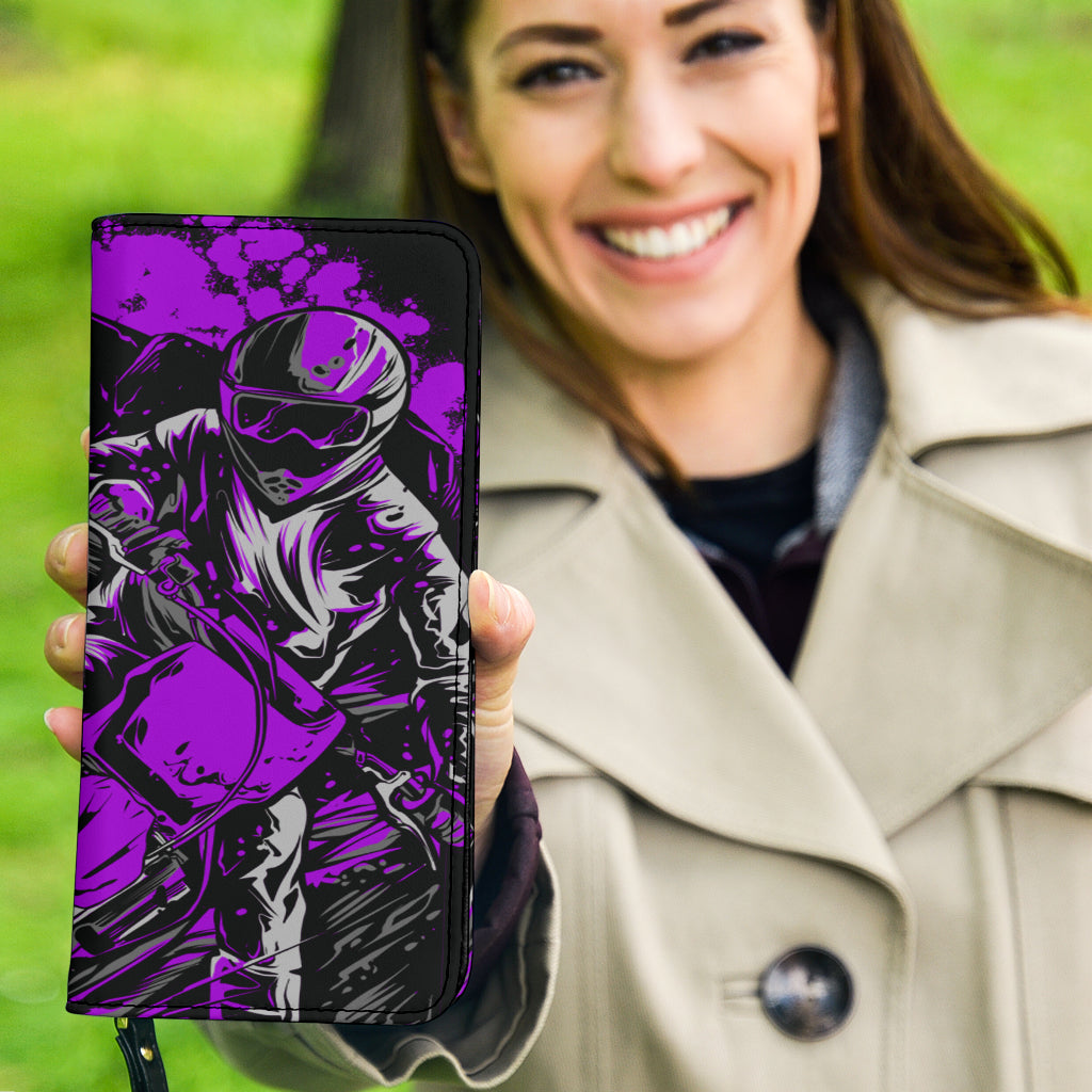 Motocross Clutch Purse