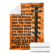 Drag Racer's Prayer Blanket