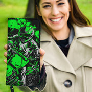 Motocross Clutch Purse