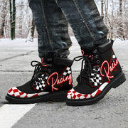 Racing All-Season Boots red