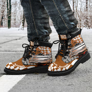 Dirt Track Racing All-Season Boots RBLM