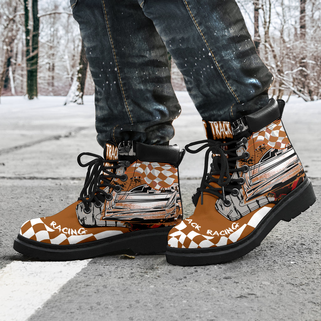 Dirt Track Racing All-Season Boots RBLM