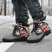 Drag Racing All-Season Boots grey