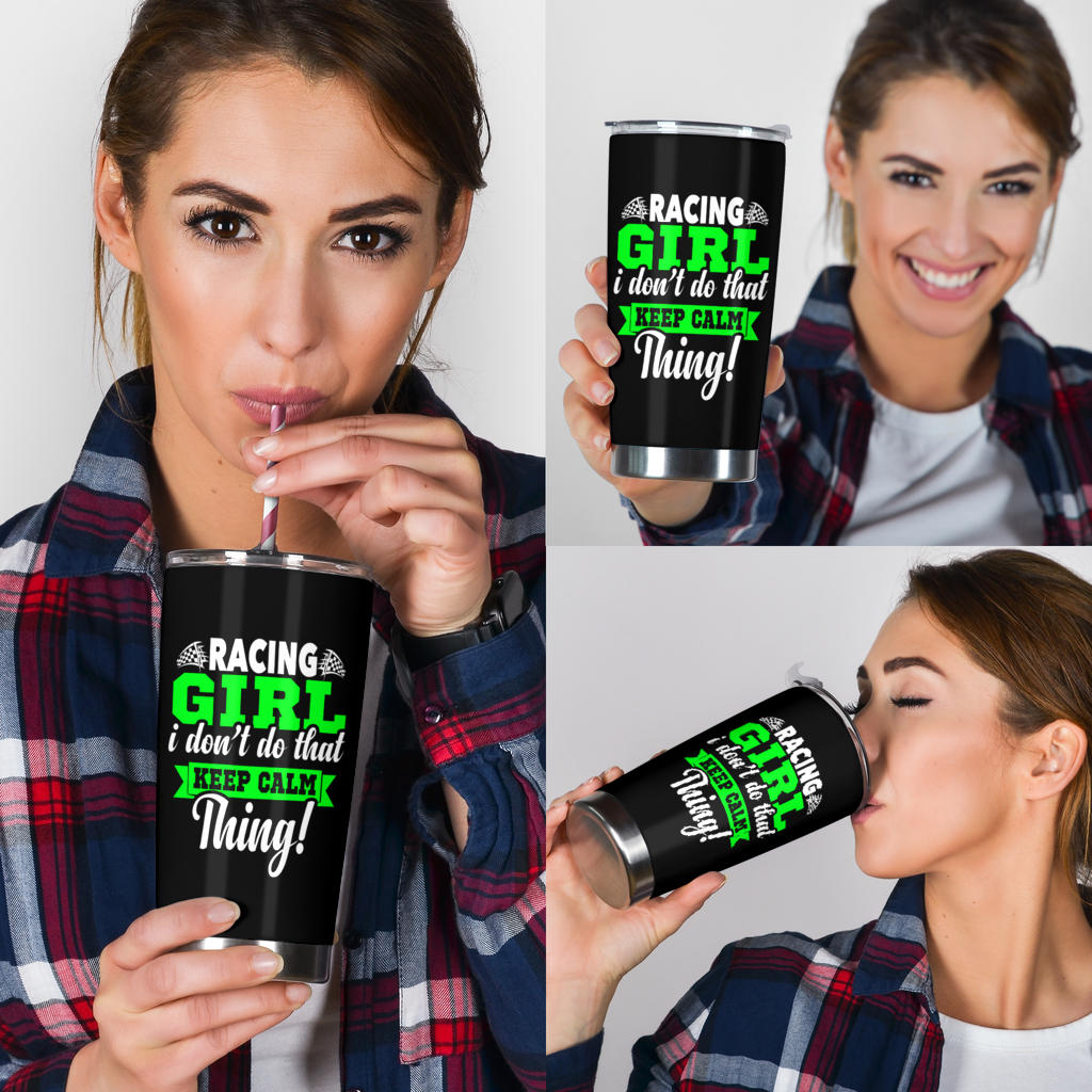 Racing Girl Tumbler